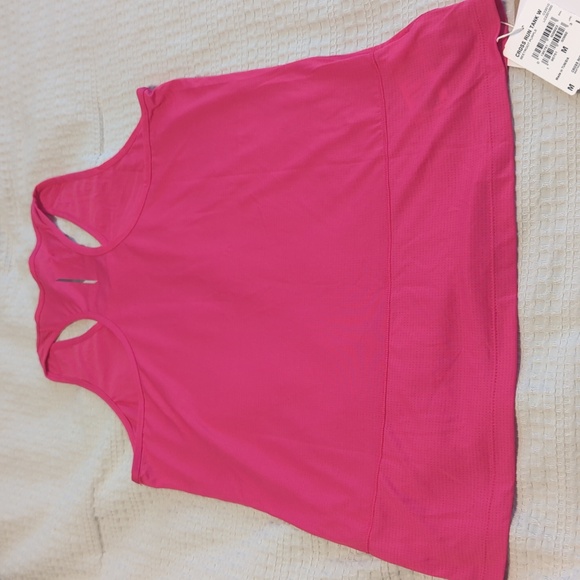HOT pink Salomon Running tank - Picture 6 of 6